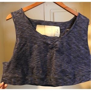 Adorable, Comfortable, Torrid Sports Bra.